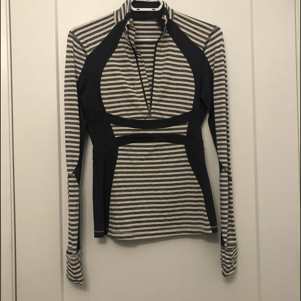 RARE - Lululemon Pull Over Run Jacket